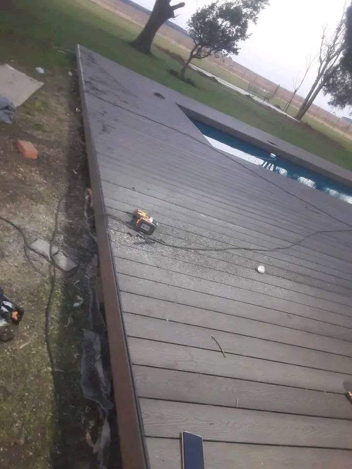 Composite Decking project 9 by Hot Mix Holdings